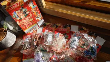 근육맨 초상 가동식 표준 세트 5체 로빈 마스크, 라면맨, 버팔로맨