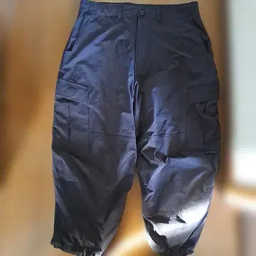 FAT 샤카 카고 팬츠 블랙