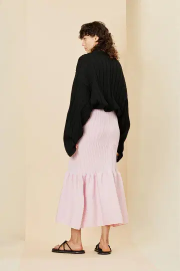 CFCL FLUTED MERMAID SKIRT