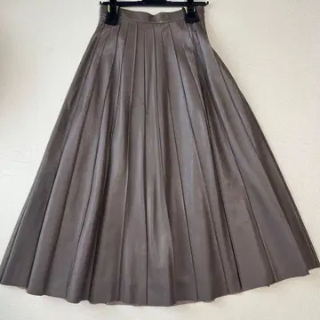 에부르 ebure 론 헤르만 플리츠 스커트 롱 스커트