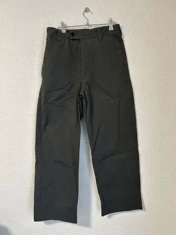 [ MHL ] 코튼 트라우저