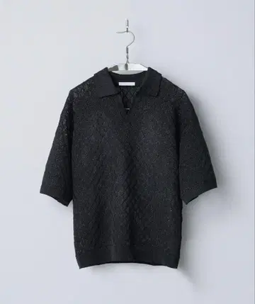 WYM LIDMN JACQUARD MESH H/S KNIT POLO