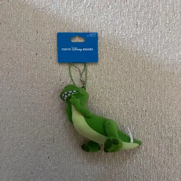 디즈니 토이스토리 렉스 키링 스트랩