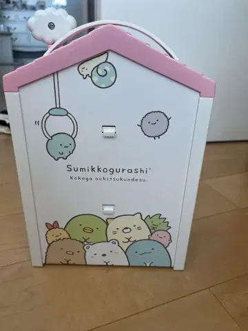 스미코구라시 완구 하우스 미니어처 포함