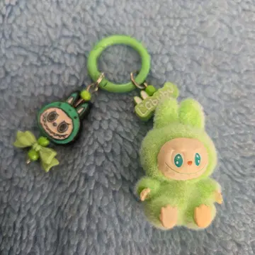 러브브 키링 옐로우 그린