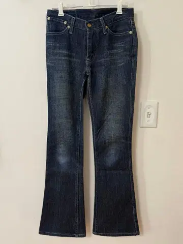 LEVI'S REDLOOP 517 부츠컷 데님