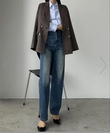 [ 당일 발송 가능 ] Louere 골드 버튼 자켓