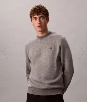 Calvin Klein Jeans 40QM430 크루넥 풀오버