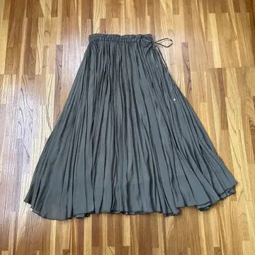 Spick&Span NOBLE 쉬폰 플레어 스커트