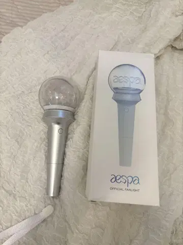 aespa 공식 팬라이트 실버