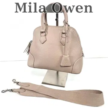 Mila Owen 미라 오웬 2way 와이드 숄더 보스턴 백