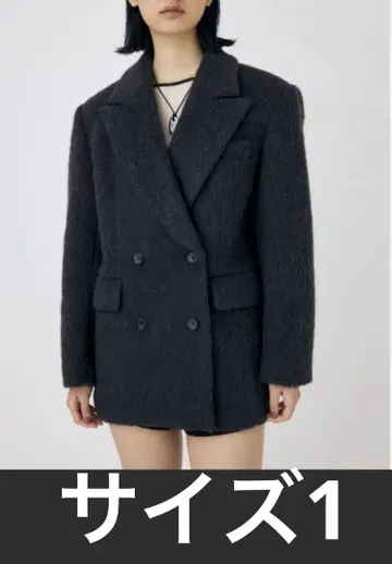 moussy OVER 블레이저