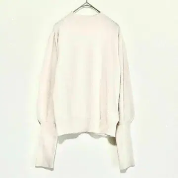 n0362 [내추럴 뷰티 베이직] 긴팔 니트 울100% 무지