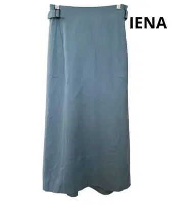 IENA 롱 플레어 스커트 모 100% 오피스 코디 심플