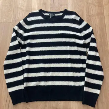 A.P.C 보더 니트 사이즈 3