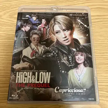 다카라즈카 Blu-ray HiGH&LOW 카프리초자