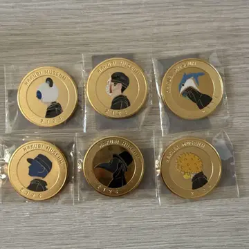 와이텔즈 특별전 기념 메달 6종 세트