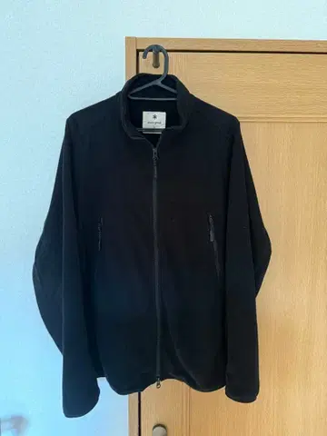 스노우피크 플리스 자켓 블랙