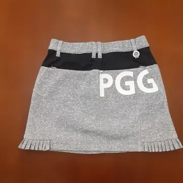 새상품급 PGG 여성용 골프 스커트 그레이 0