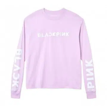 BLACKPINK SHEL'TTER 롱T셔츠