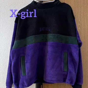 X-girl 프리 스트레이너