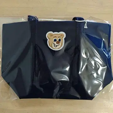 페이러 와펜 토트백 미사용 새상품 올드 테디 네이비
