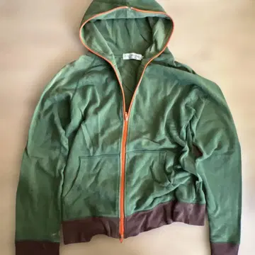 풀 집업 후드티 크롭 기장