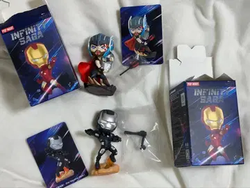 popmart marvel 아이언맨