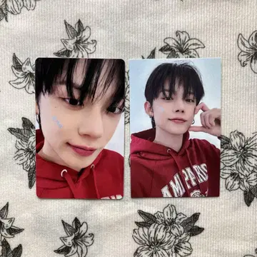 TXT 일본 FC MOAZONE 연준 2장 트레이딩 카드