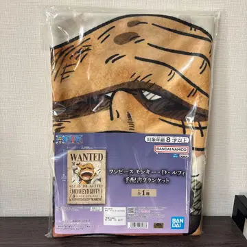 원피스 몽키 D 루피 수배서 담요 니카