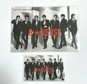 BTS B VERSE 키 비주얼 트레이딩 카드 엽서