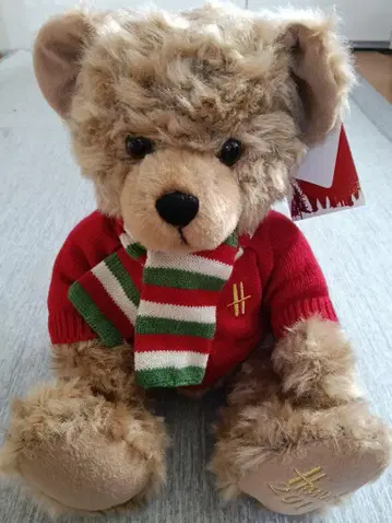 해롯 2010년 한정판 이어 베어 택 포함 Harrods