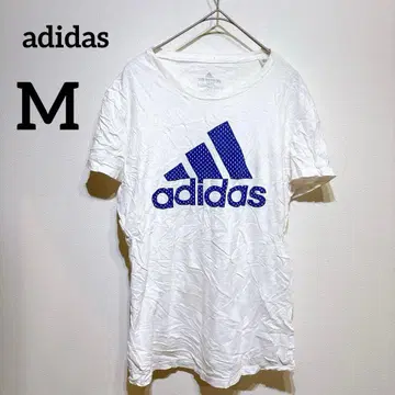 adidas [ M ] THE GO-TO TEE 화이트 티셔츠 로고 반팔