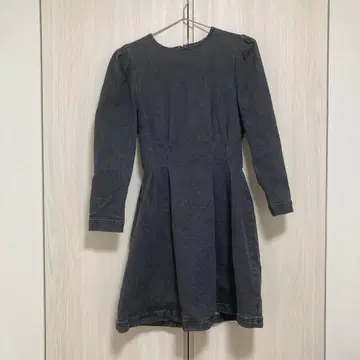 데님 원피스 긴팔 mavimoon
