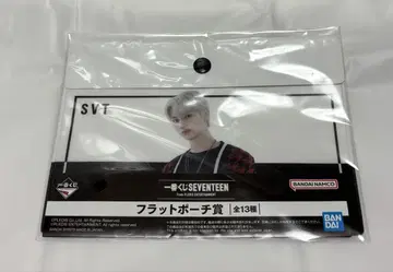 SEVENTEEN JUN 제일복권 3종 세트 포트레이트 파일 파우치