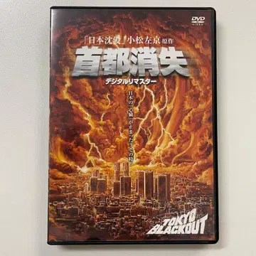 DVD 수도 소실 디지털 리마스터 와타세 츠네히코 나토리 유코