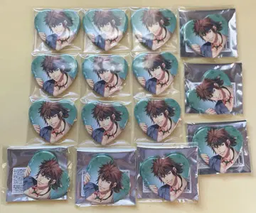 박앵귀 B's-LOG 하트 캔뱃지 나가쿠라