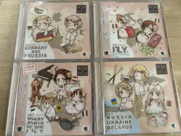 헤타리아 CD 양으로 잘 자 시리즈