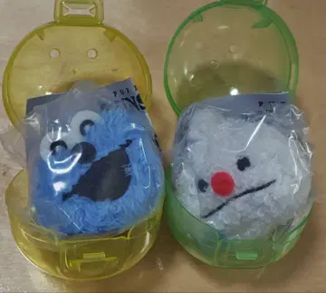 가챠가챠 퍼펫 스순스순 앞머리 클립
