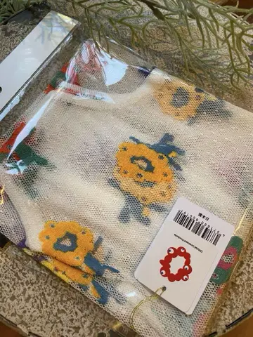 오사카 간사이 박람회 미야쿠미야쿠 레이스 오샤레 BAG 보더 컬러