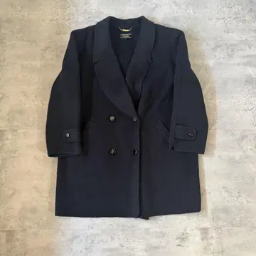 Leilian 레리안 미들 코트 아우터 블랙
