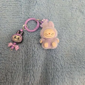 러브브의 키링 퍼플