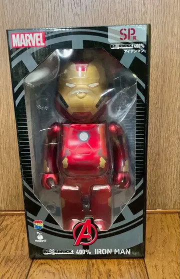 MARVEL BE@RBRICK 400% 아이언맨