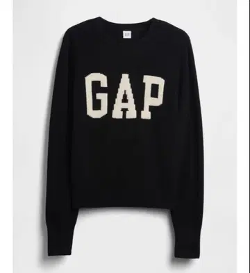 [ 당일 발송 가능!! ] GAP 로고 인터샤 스웨터 M 사이즈