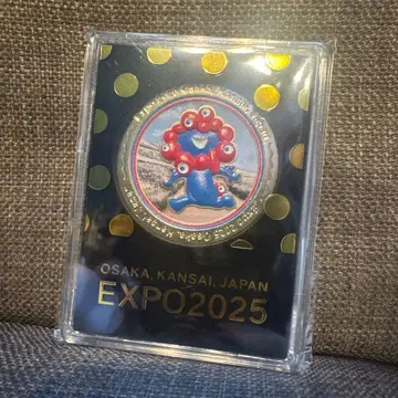 EXPO2025 풀컬러 3D 메달 미야쿠미야쿠 만박 오사카 간사이