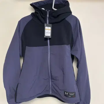 UNDER ARMOUR 나일론 플리스 자켓 여성용 S