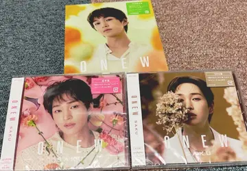 ONEW [ SAKU ] 3형태 세트