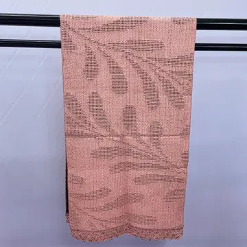 3529 일본 전통 숄 탁한 핑크색 살몬 핑크