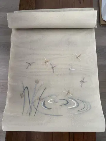 나고야 스타일 수면 자수 박스형