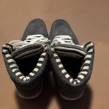 Healthknit 하이컷 스니커즈 25.5cm 그레이